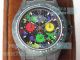 Rolex Daytona Colorful Carbon Fiber Pattern Swiss Replica Watch (2)_th.jpg
